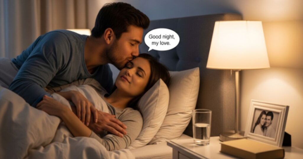 Why Sending Good Night Wishes to Your Wife Matters in Marriage