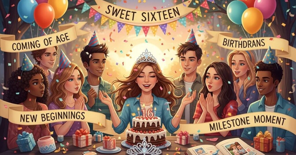 Why the 16th Birthday Holds Such Deep Meaning