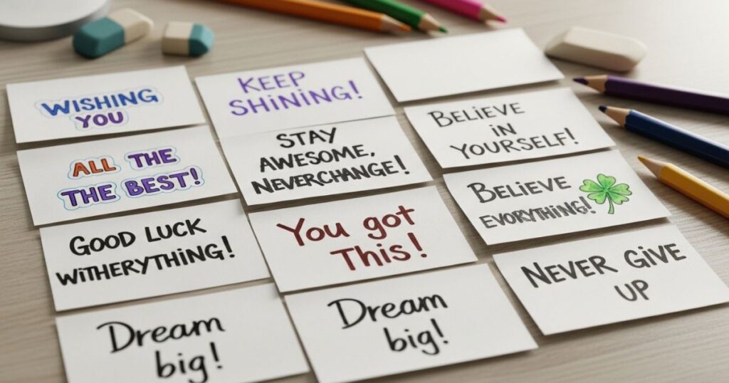 Wishes for Classmates Short and Genuine Messages