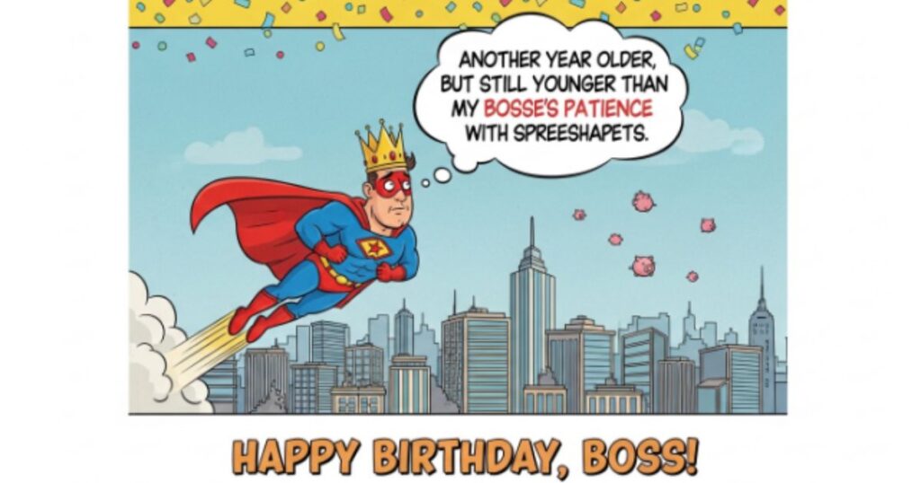 Witty and Clever Birthday Wishes for Boss
