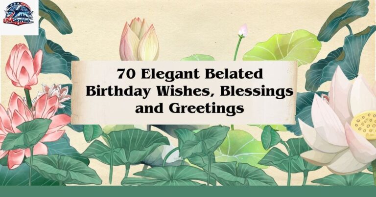 blessed belated birthday wishes