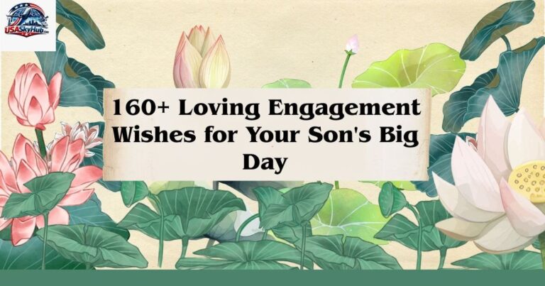 engagement wishes for son