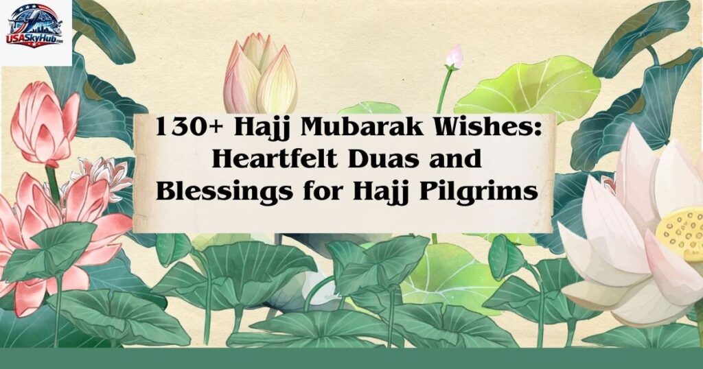 hajj mubarak wishes