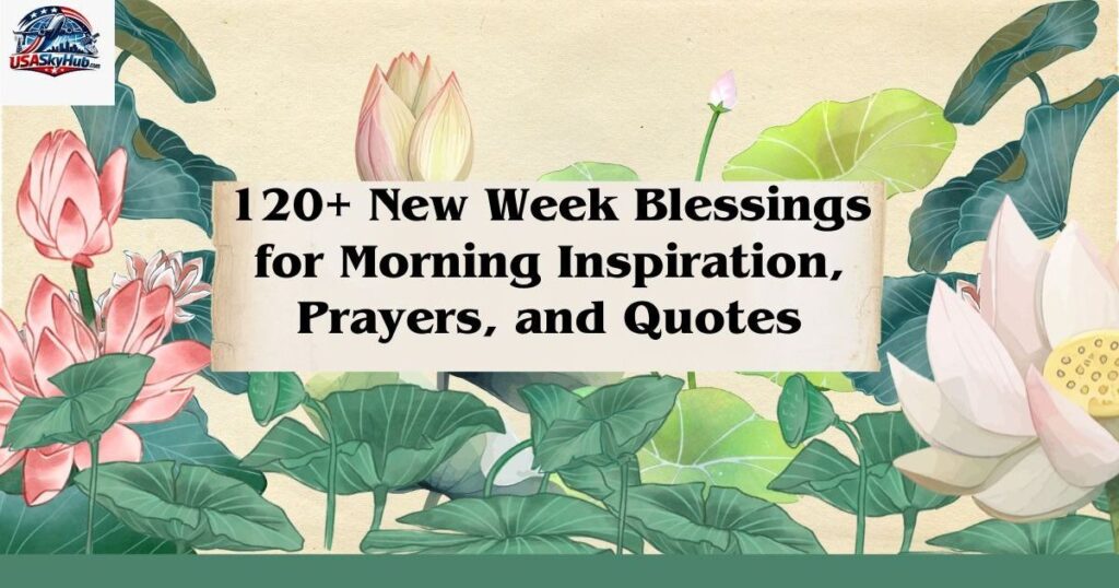 positive good morning new week