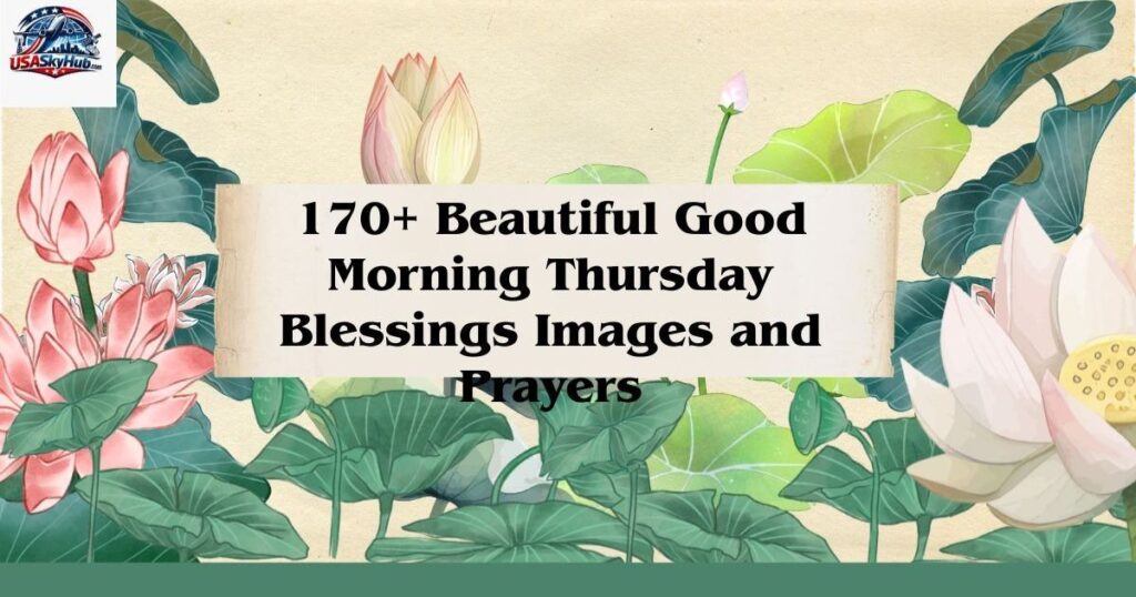positive thursday blessings