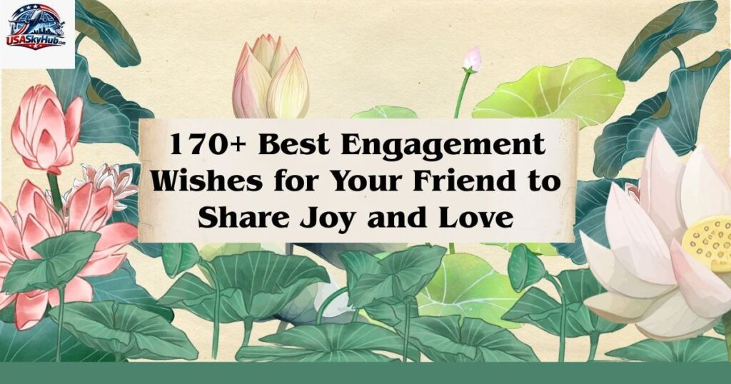 short engagement wishes