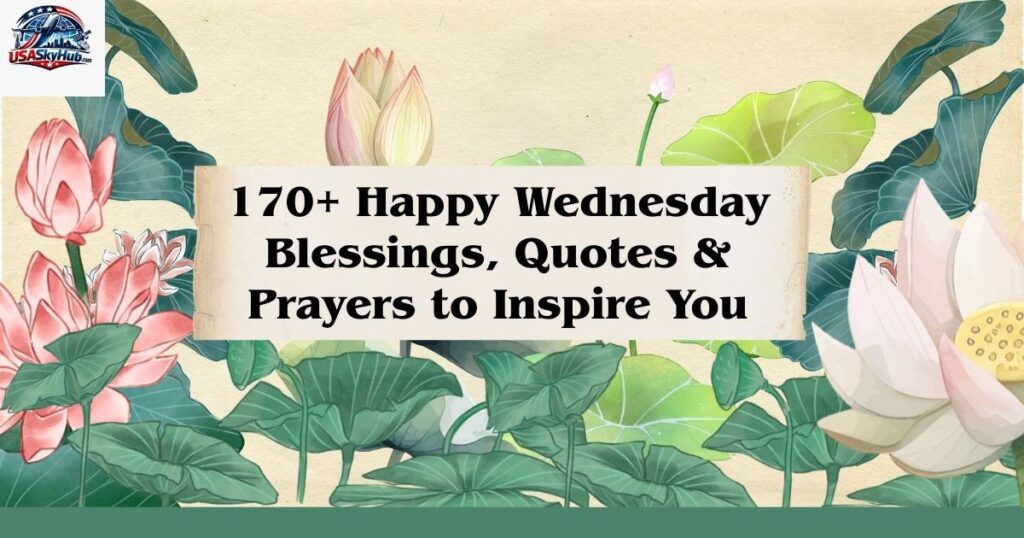 wednesday blessings and prayers